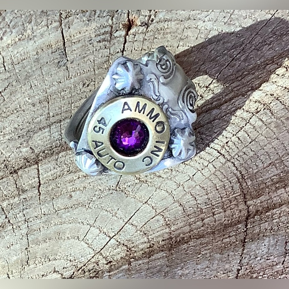 Sterling ring , size 7 - Picture 3 of 7